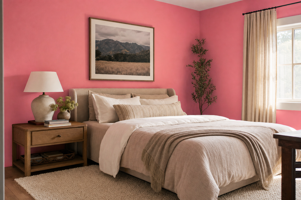 So Charming by Valspar on interiors