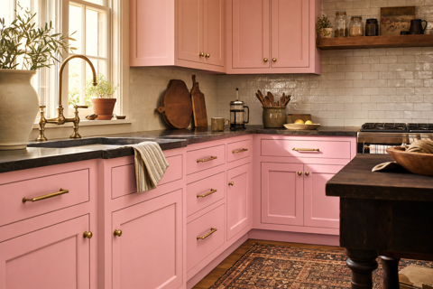 Pink Flutter by Valspar