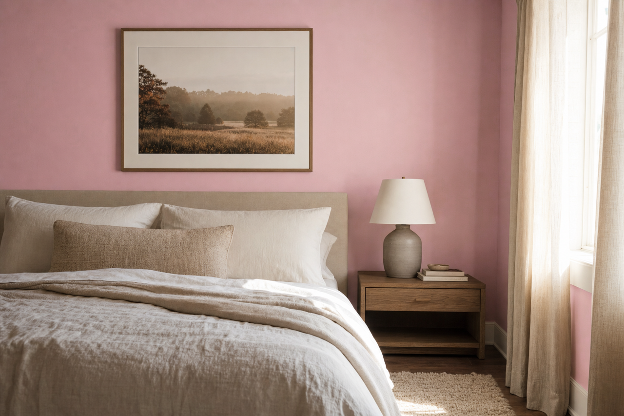 Dawn's Reveal by Valspar on interiors