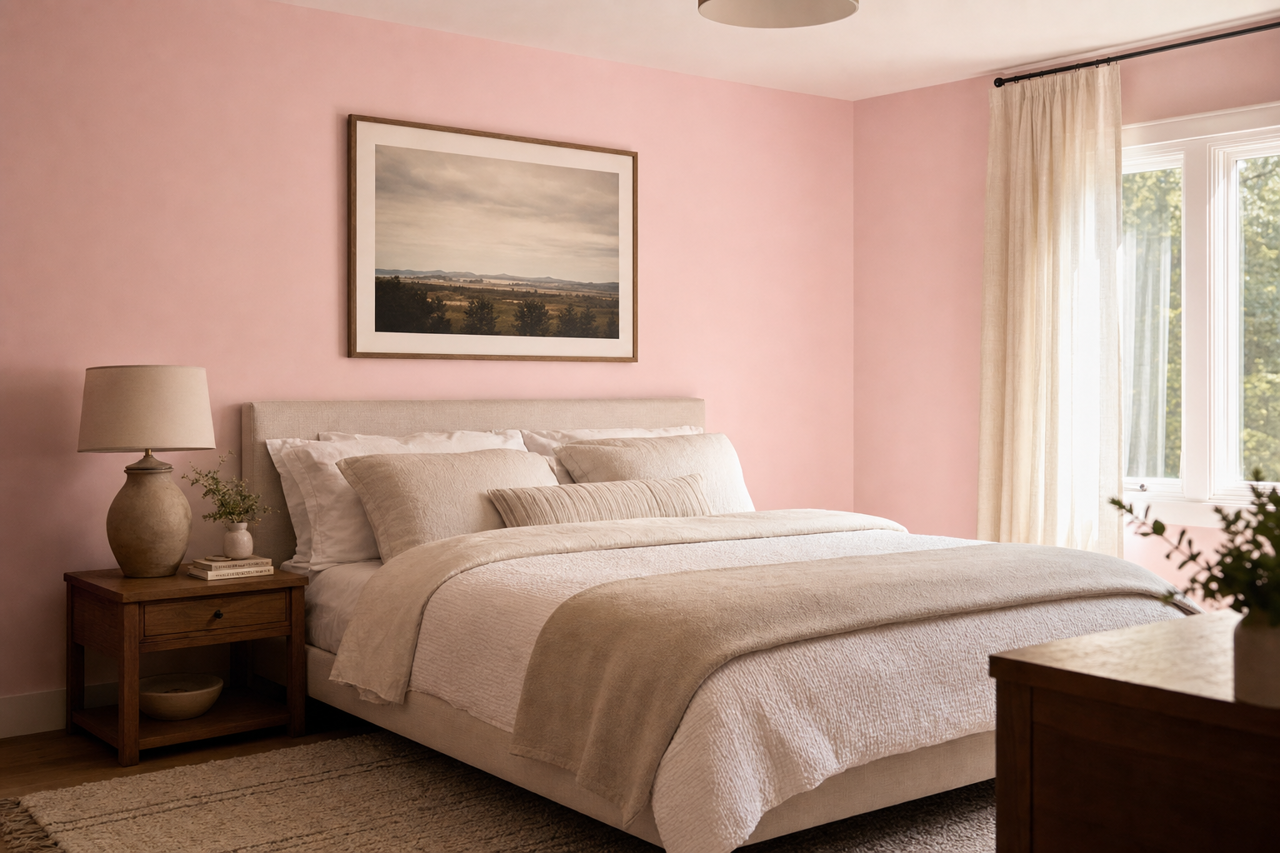 Quebec Calm by Valspar on interiors