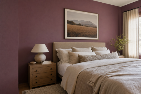 Vintage Grape by Valspar