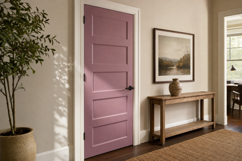 Purple Plumage by Valspar
