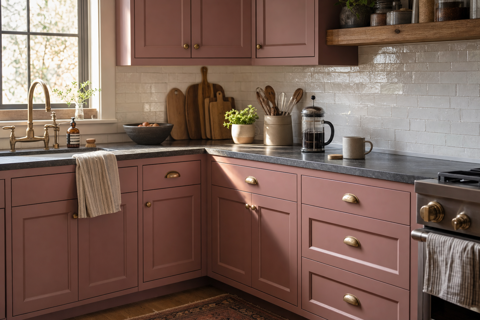 Garnet Dust by Valspar