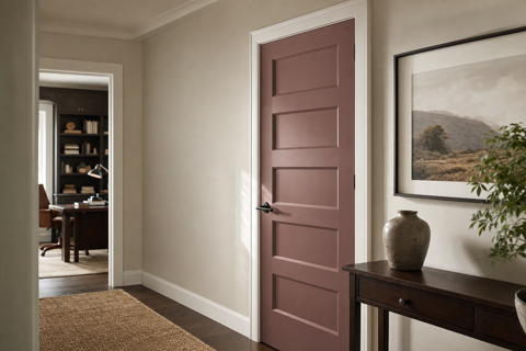 Berry Brandy by Valspar