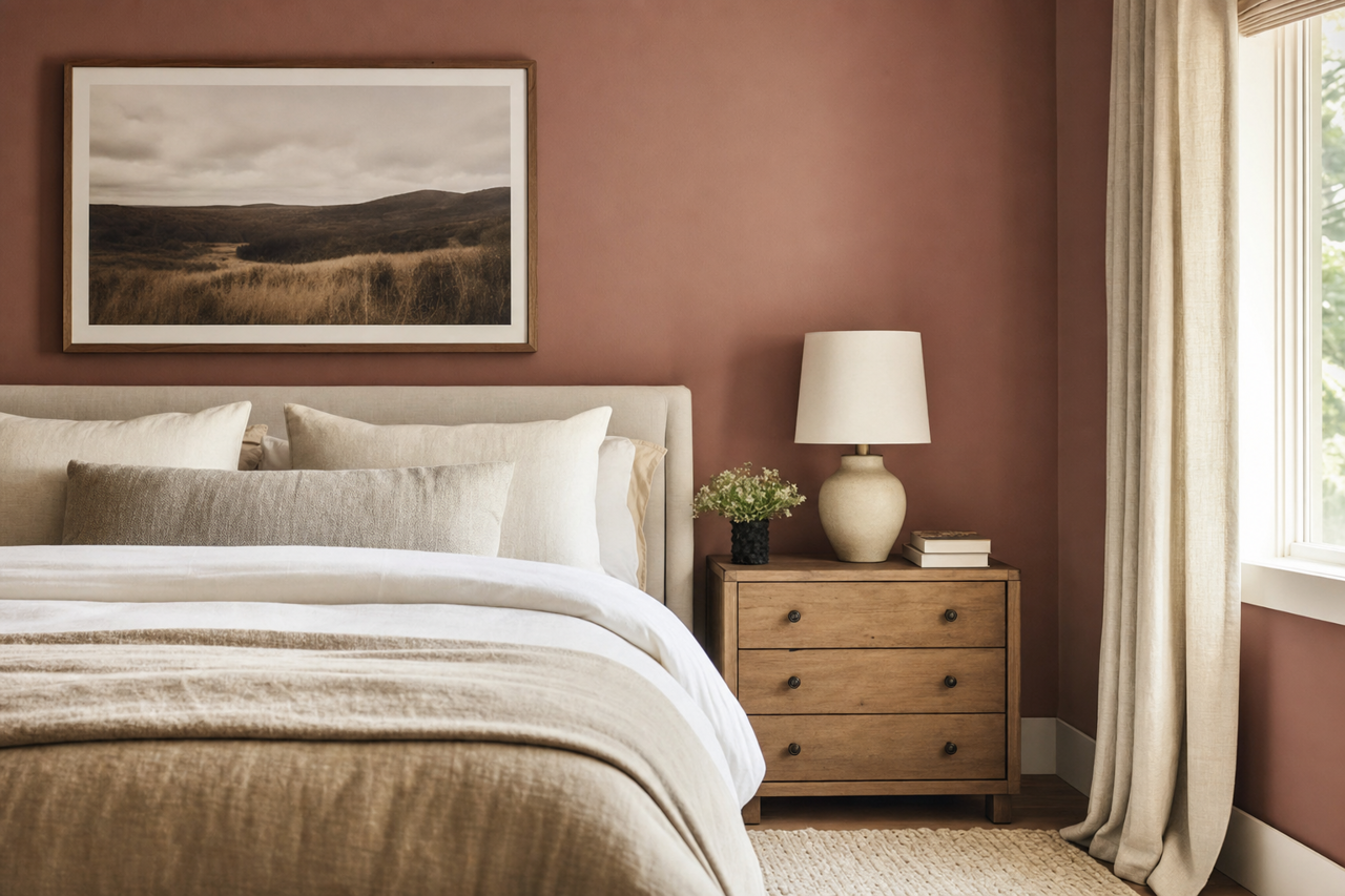 Forest Trail by Valspar on interiors