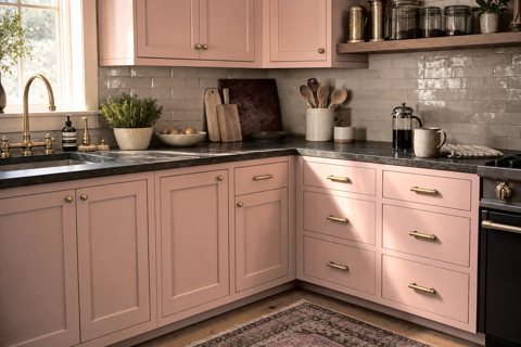Mauve Blush by Valspar