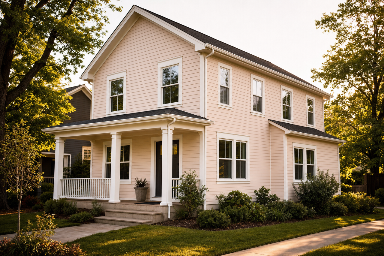 Tender Shell by Valspar on exterior