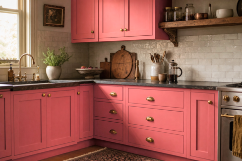 Passion Pink by Valspar
