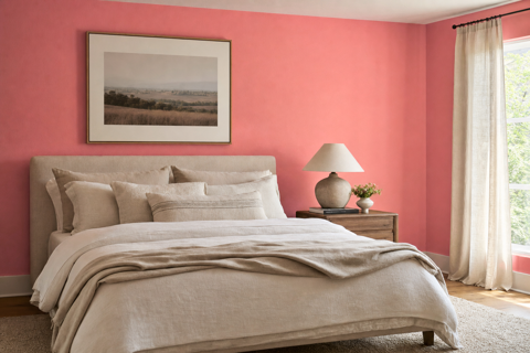 Poppy Field by Valspar