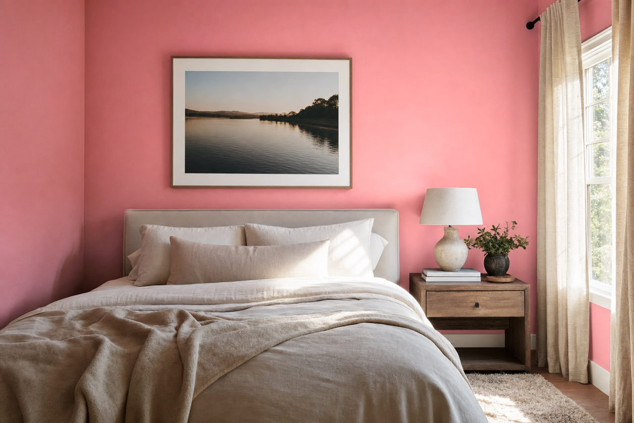 Sweet Sixteen by Valspar on interiors