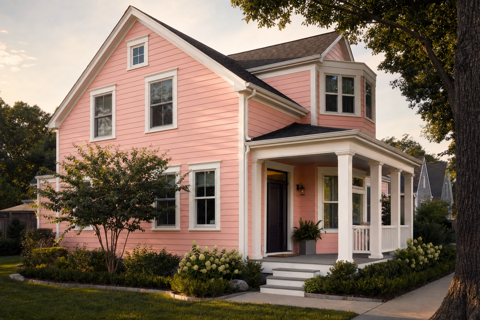 Warm Pink by Valspar