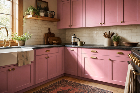 Polka Pink by Valspar