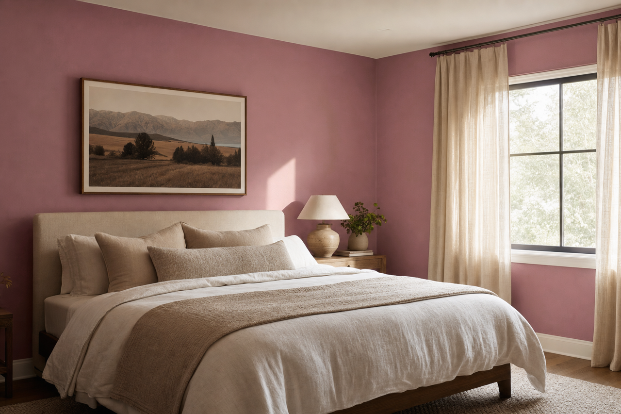 New Bud by Valspar on interiors