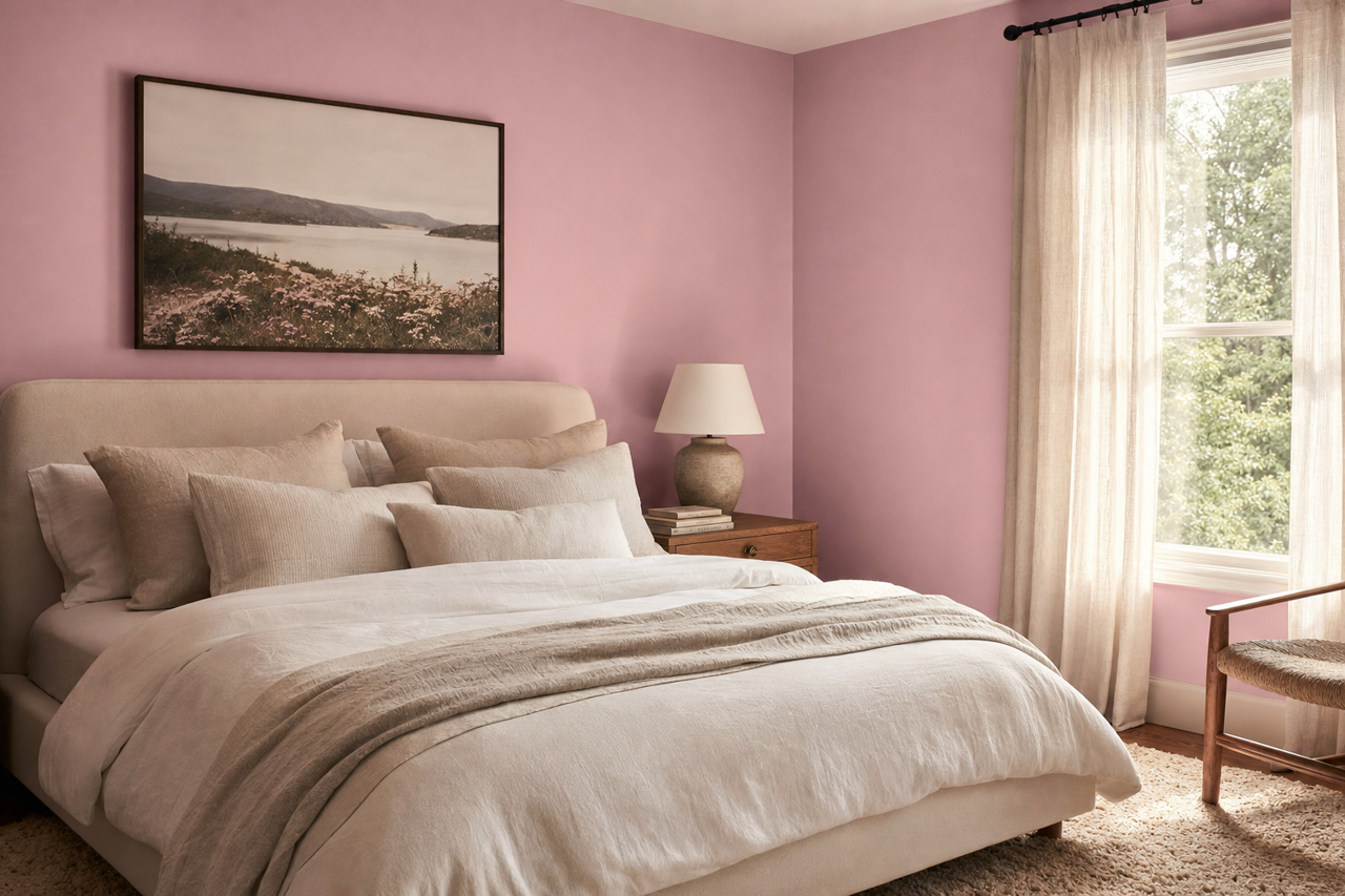 Sugarplum Dance by Valspar on interiors