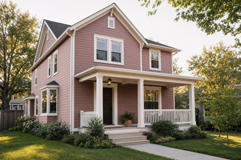 Cherry Mocha by Valspar