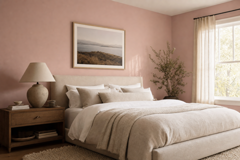 Bombay Pink by Valspar