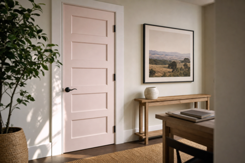 Barely Pink by Valspar