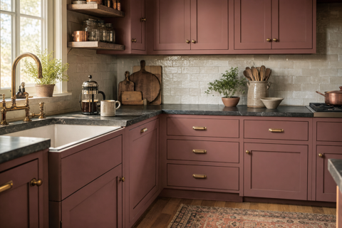 Brickstone Red by Valspar