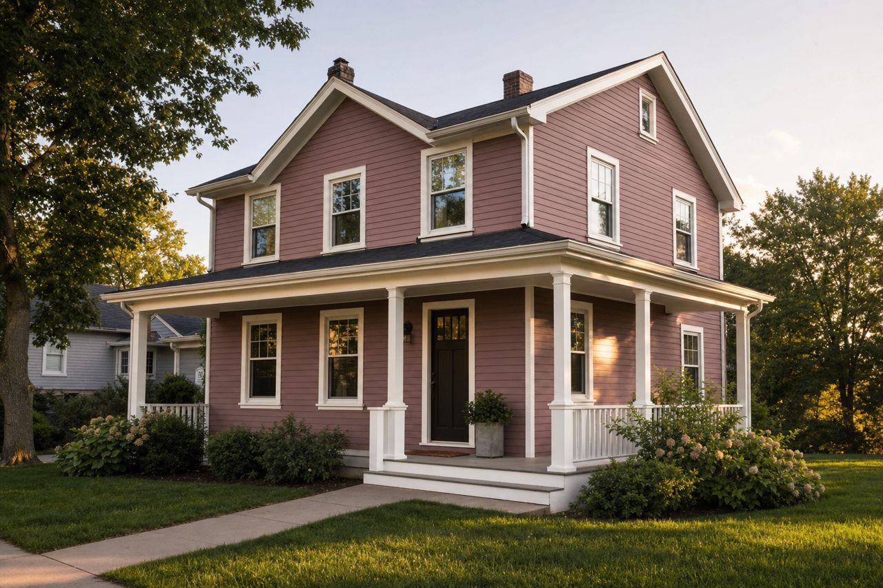 Southern Road by Valspar on exterior