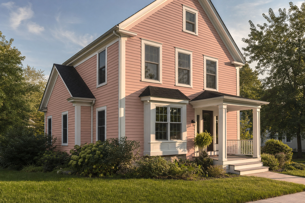 Adobe Glow by Valspar on exterior