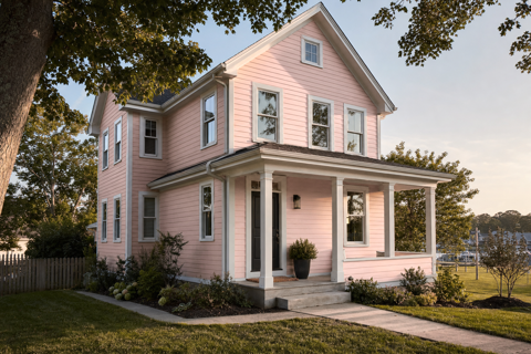 Sunset Curtains by Valspar