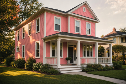 Powder Peach by Valspar
