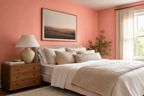 Tea Rose by Valspar