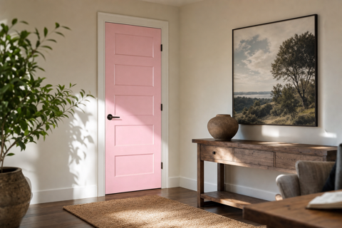 Prom Pink by Valspar