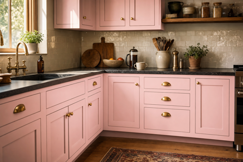 Art Deco Pink by Valspar