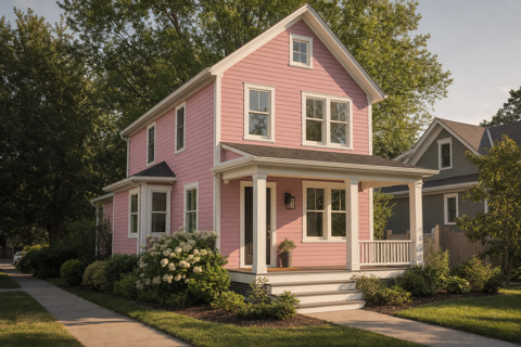 Edwardian Rose by Valspar