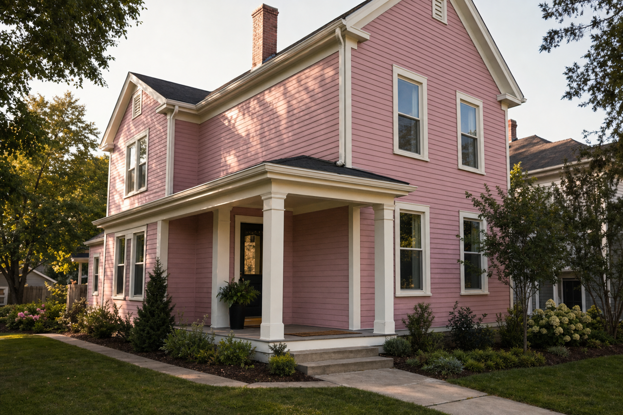 Thistle Field by Valspar on exterior