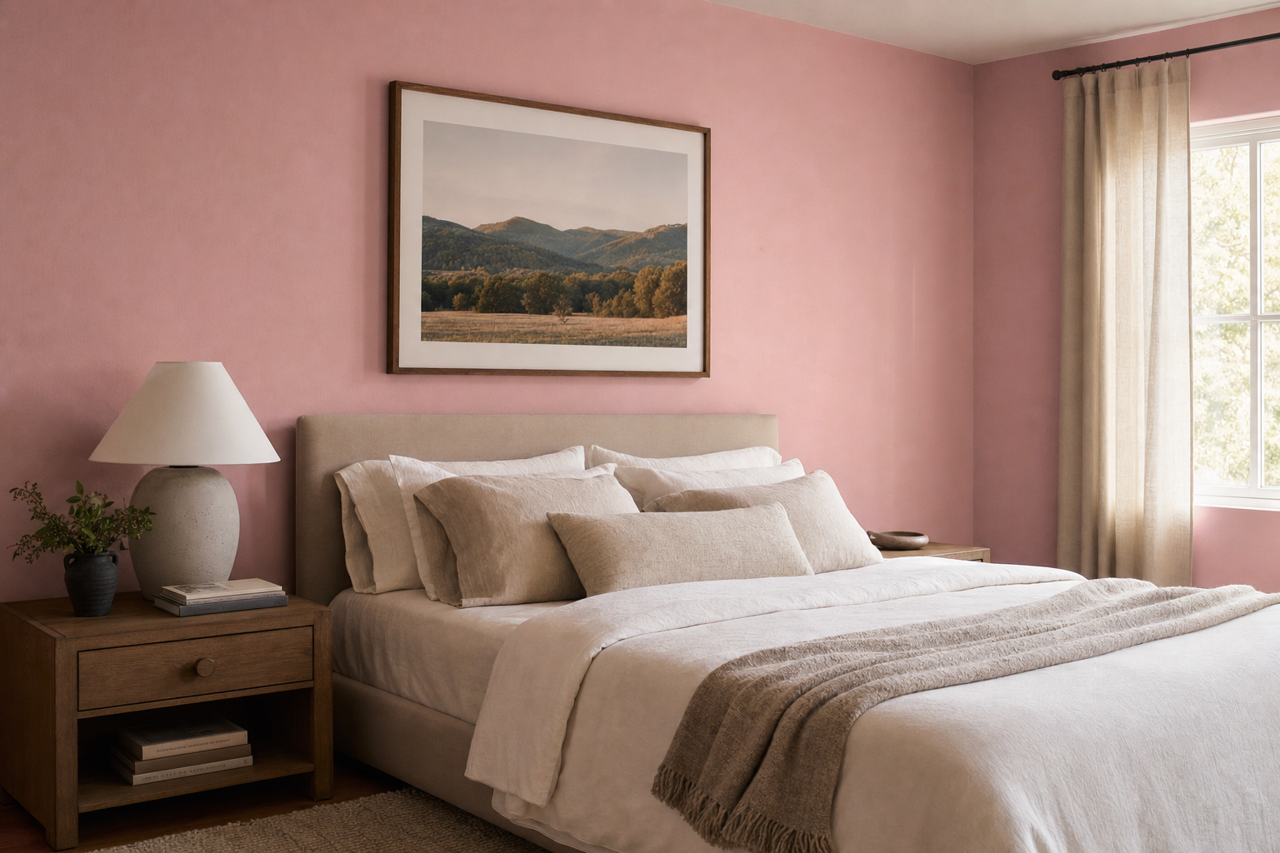 Thistle Field by Valspar on interiors