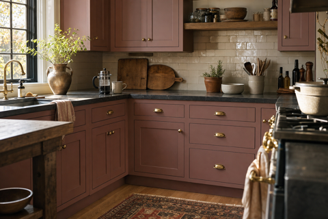 Sumac Berry by Valspar