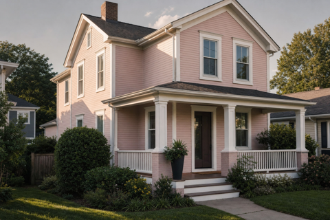 Radiant Pink by Valspar