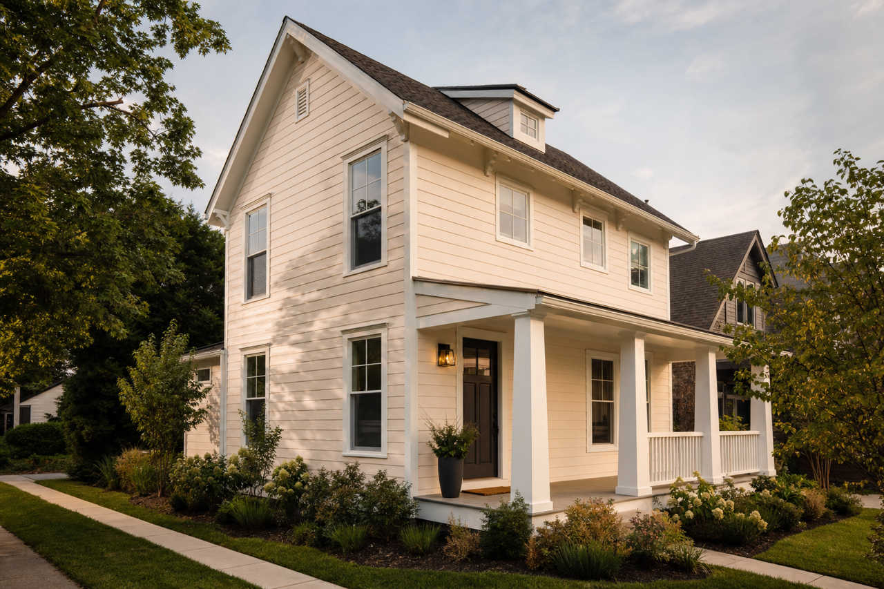 Sweet Pastel by Valspar on exterior