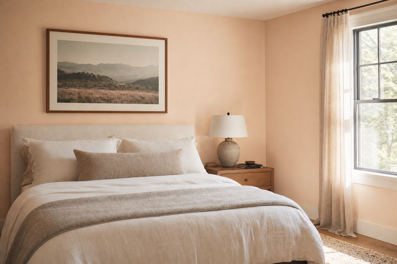 Sweet Pastel by Valspar on interiors