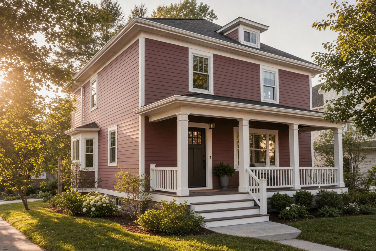 Potter's Rock by Valspar on exterior