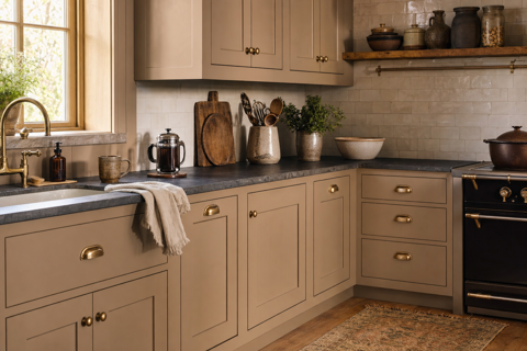 Beigewood by Benjamin Moore