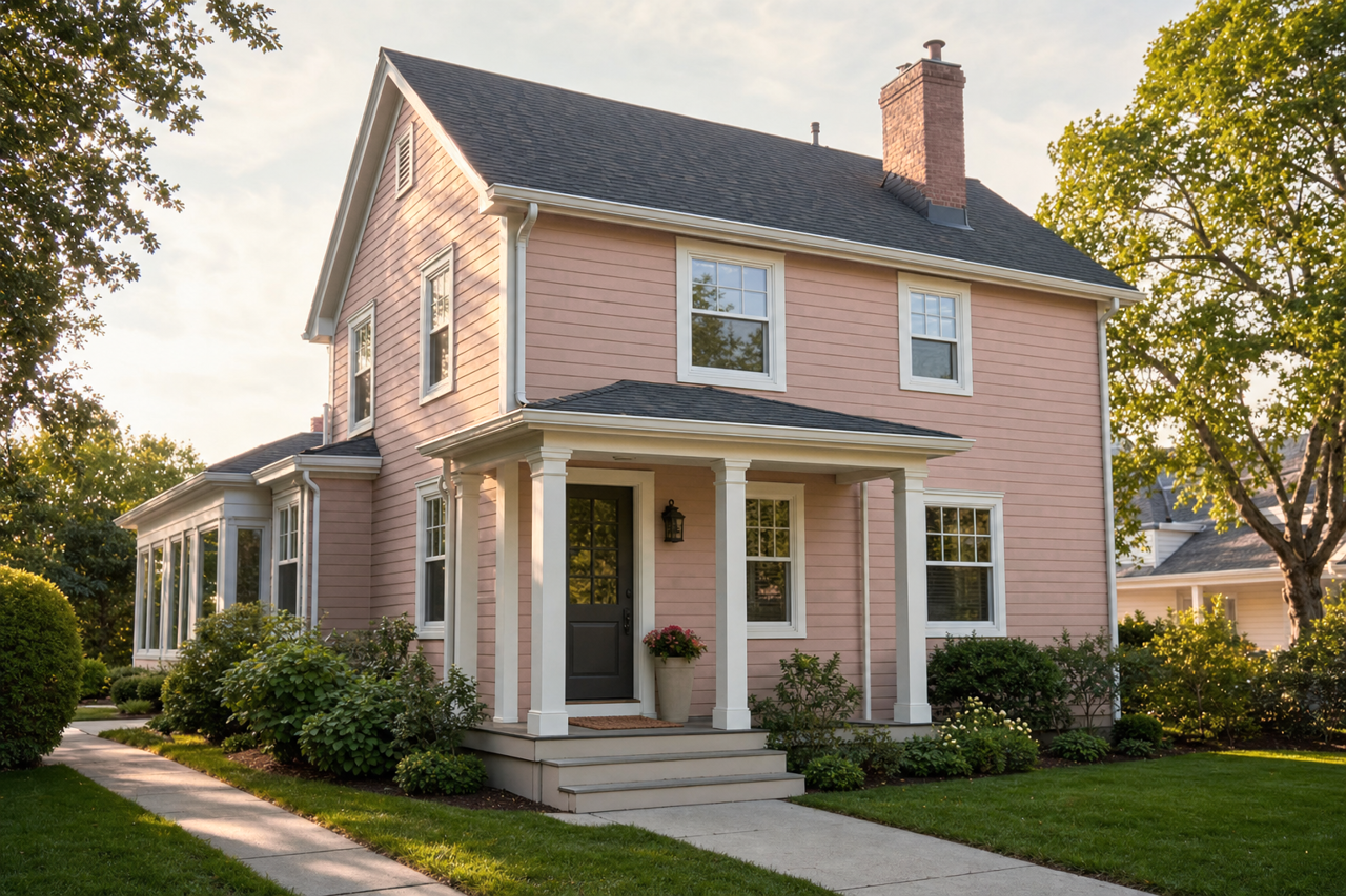 Naked Clay by Valspar on exterior