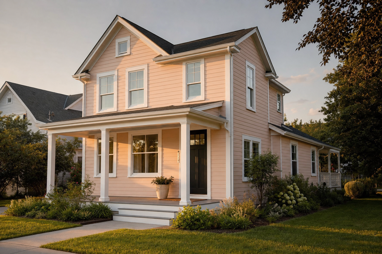 Rodeo Dust by Valspar on exterior