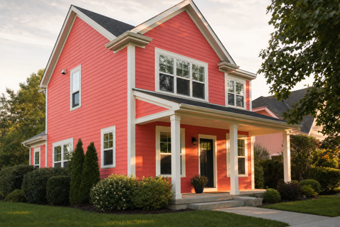 Blaze Orange by Valspar