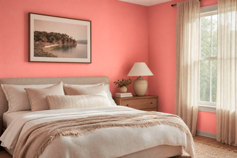 Peach Burst by Valspar