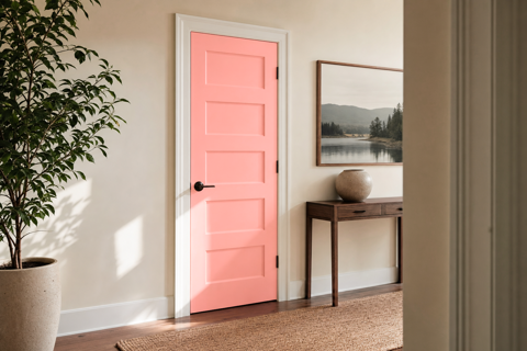 Peach Punch by Valspar