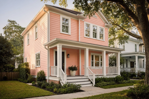Peach Whisper by Valspar