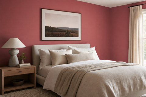 Upholstery Red by Valspar