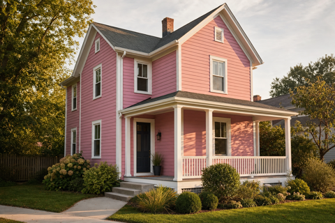 Doric Pink by Valspar