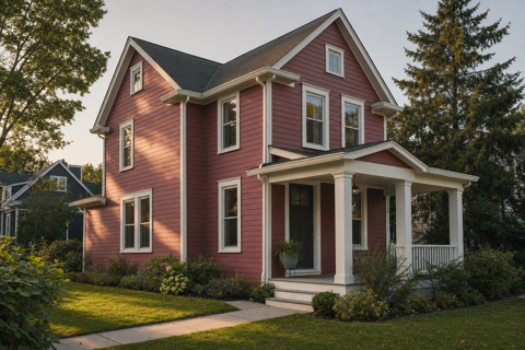 Muted Red by Valspar