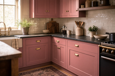 Spanish Rose Shadow by Valspar