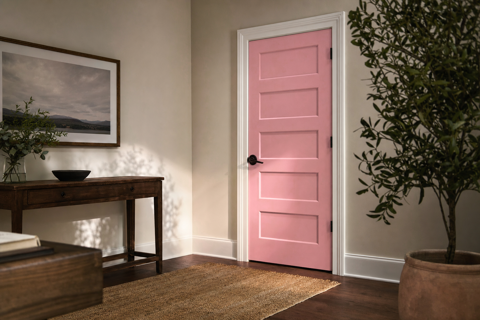 Rosetti Pink by Valspar