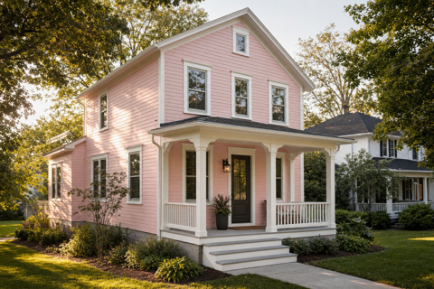 Champagne Blush by Valspar